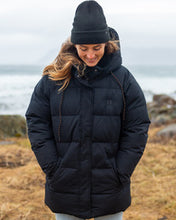 Load image into Gallery viewer, BILLABONG - Artic Shore Hooded Puffer Jacket
