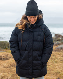 BILLABONG - Artic Shore Hooded Puffer Jacket