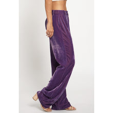 Load image into Gallery viewer, SANS SOUCI - Velvet Full Pants - Purple
