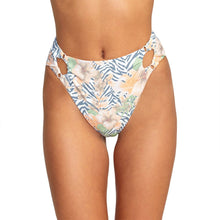 Load image into Gallery viewer, RVCA - Bazaar High Rise Cheeky French Bottom - FLORAL
