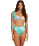 Load image into Gallery viewer, BILLABONG - Mystic Beach Chloe Top - Green/Pink
