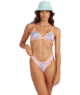 Load image into Gallery viewer, BILLABONG - Mystic Beach Ceci Tri Top - Purple/Pink
